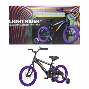 Bicicleta luminosa
