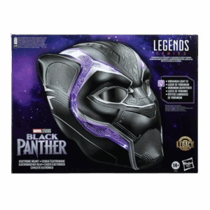 Casco Black Panter Legends Series