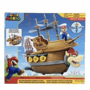 Juego Aero Nave de Bowser