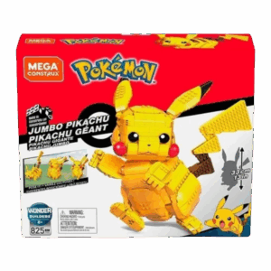 Pokémon Pikachu Jumbo Mega Construx