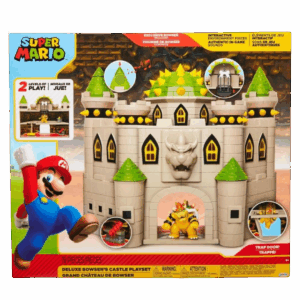 Super Mario Deluxe Bowser